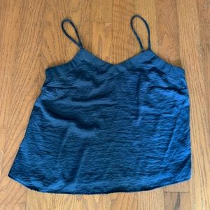 Blue a new day tank top